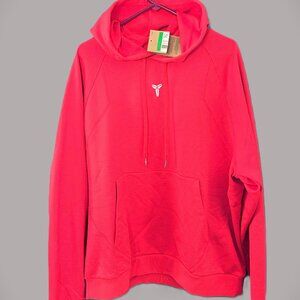 Nike Kobe Mamba Mentality Hoodie  Therma-Fit Crimson HJ8109-696 Size Men's XL